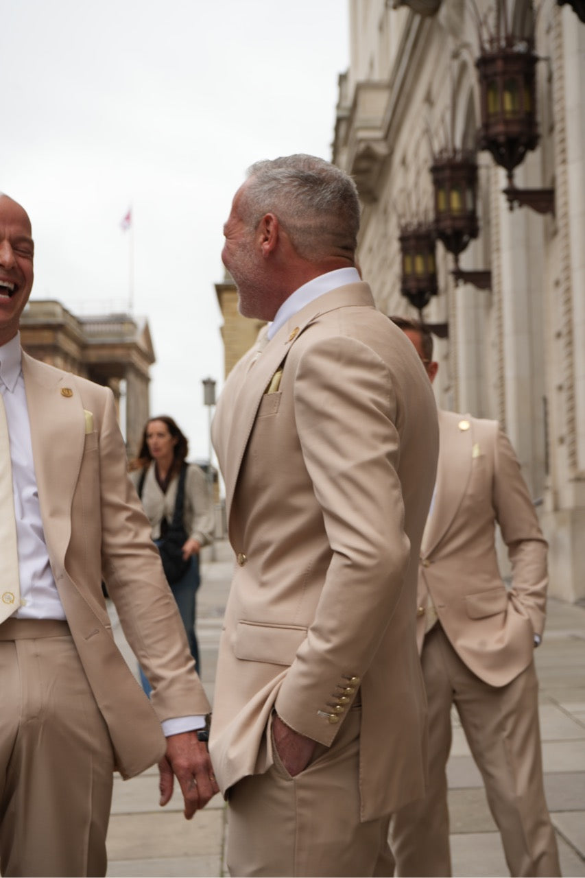 Wedding party tailoring and groomsmen suits by Signature Bespoke Liverpool